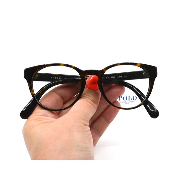 RALPH LAUREN PH2164 5003 DARK HAVANA AUTHENTIC EYEGLASSES FRAME - Picture 7 of 9